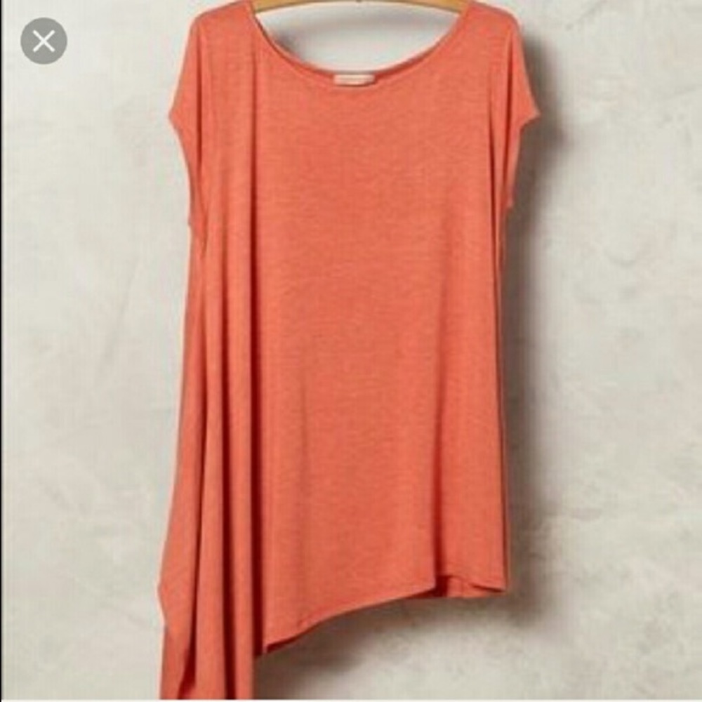Anthropologie Asymmetrical Top